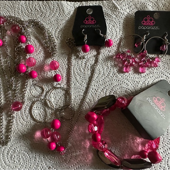 Pink & Silver Set! - Picture 2 of 2